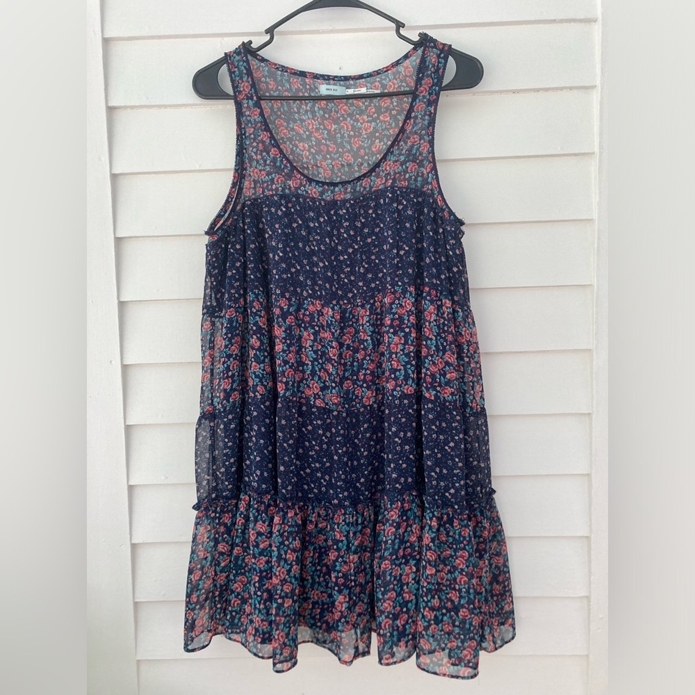 Urban Outfitters | Kimchi Blue Prairie Rose Frock Dress Size M